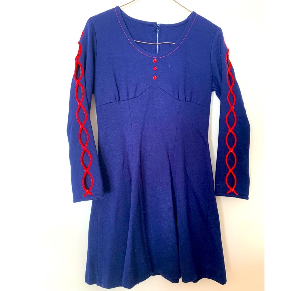 1960’s Mini Mod Dress!